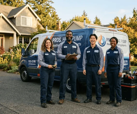 Heat Pump Installation company in Wittman, MD
