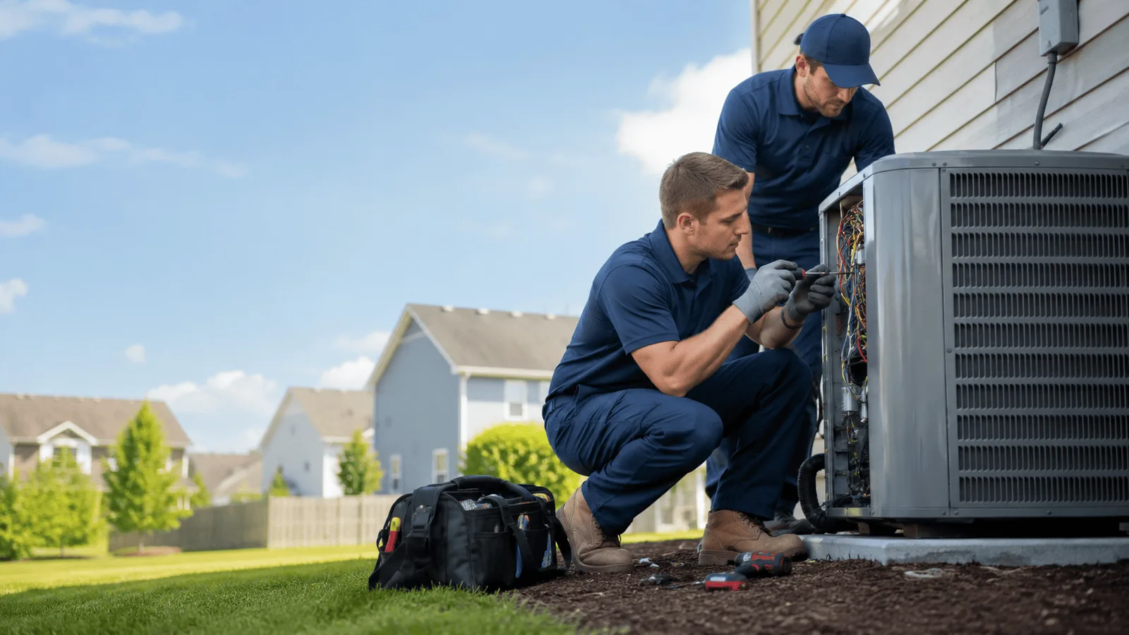 Heat Pump Installation in Wittman, MD near me